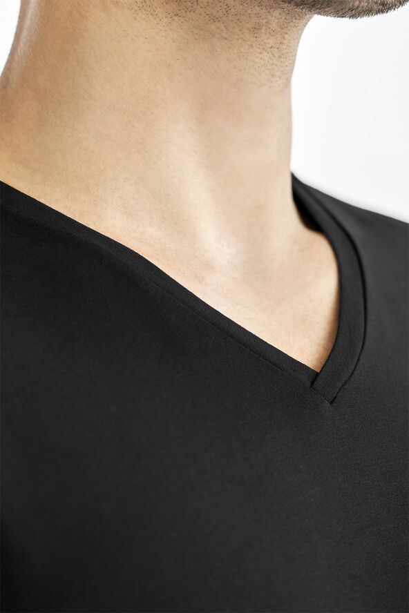 Bread & Boxers 2-pack V-Neck Black