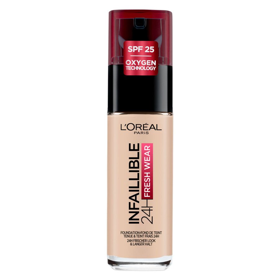 L'Oréal Paris Infaillible Fresh Wear 32H Liquid Foundation 015 Neutral Undertone 30ml