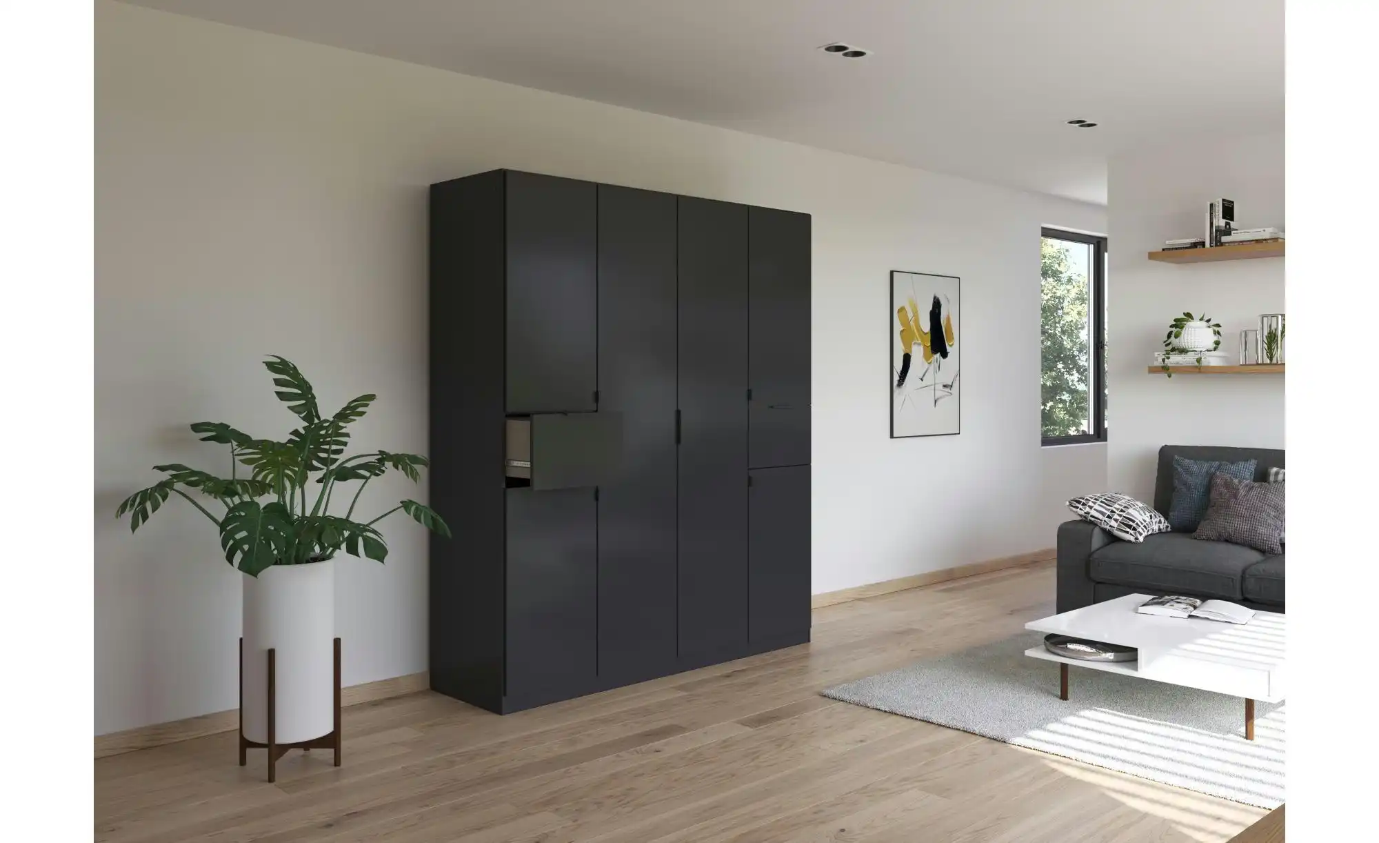 Drehtürenschrank Thurso