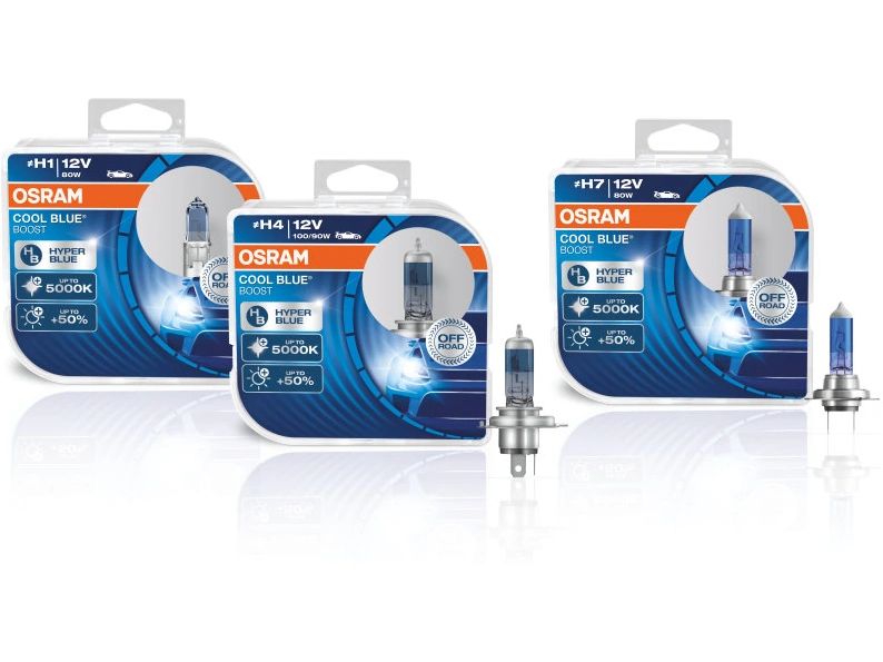 OSRAM COOL BLUE BOOST Duo Box H7 12V 80W PX26d PKW Auto-Glühbirne