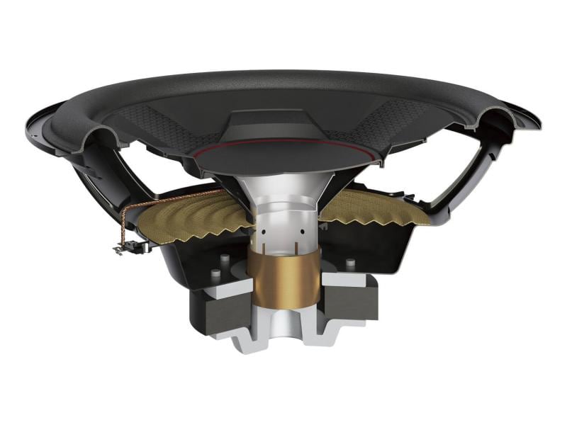 Pioneer Subwoofer TS-WX306B Subwoofer, Passiv, 18.31 