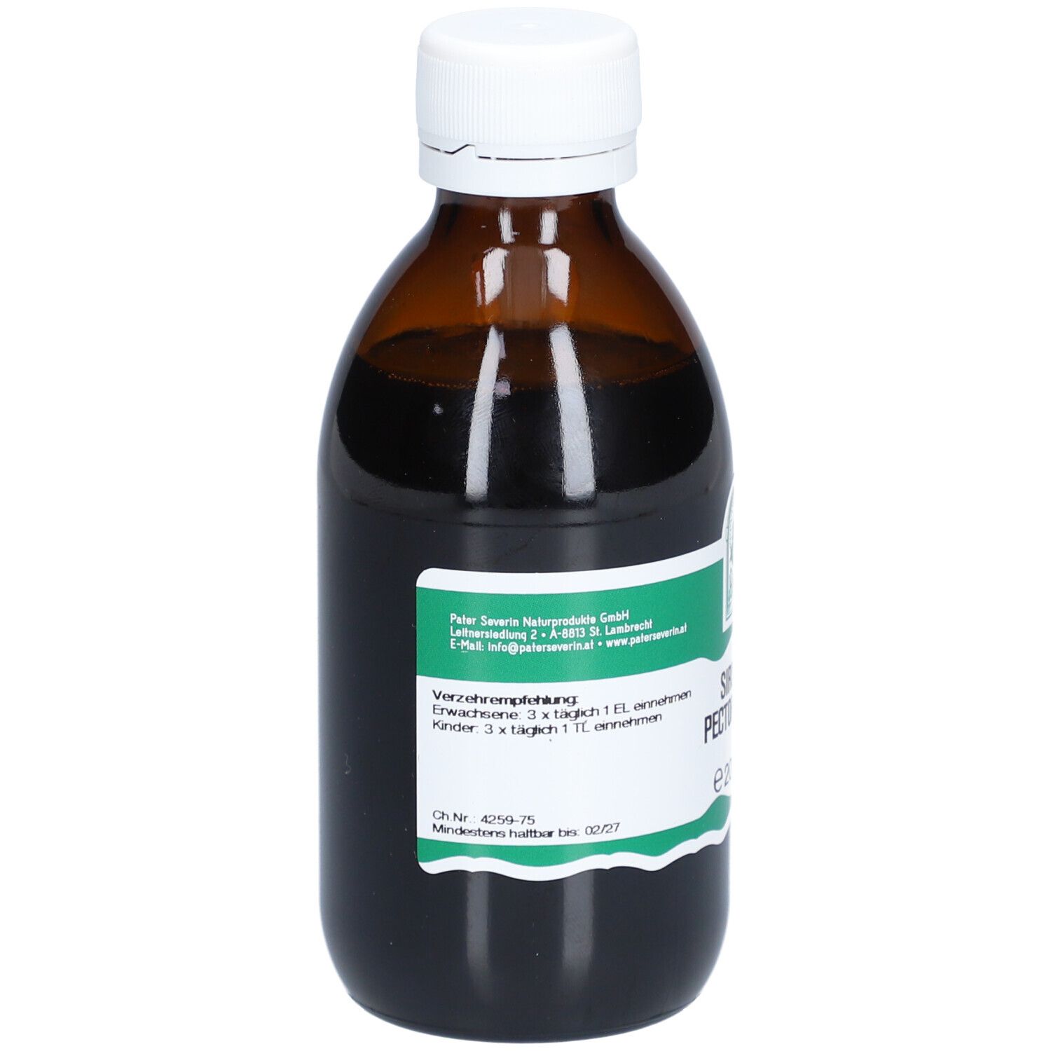 Sirup Pectorales