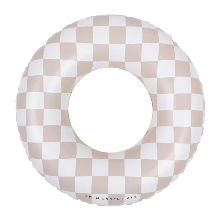 Bouée gonflable à damier 55cm Swim Essentials