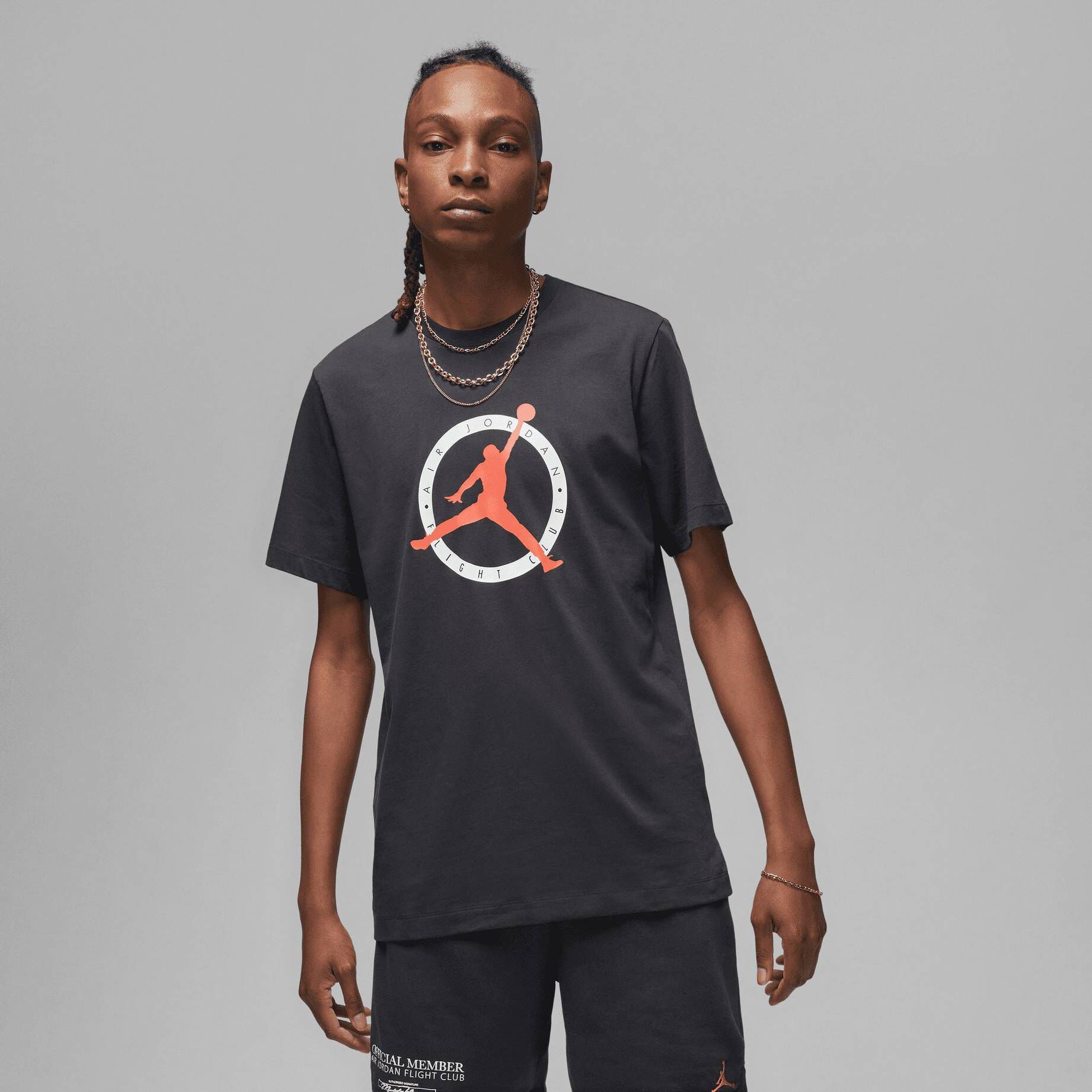 Jordan| Herren T-Shirt JORDAN FLIGHT MVP