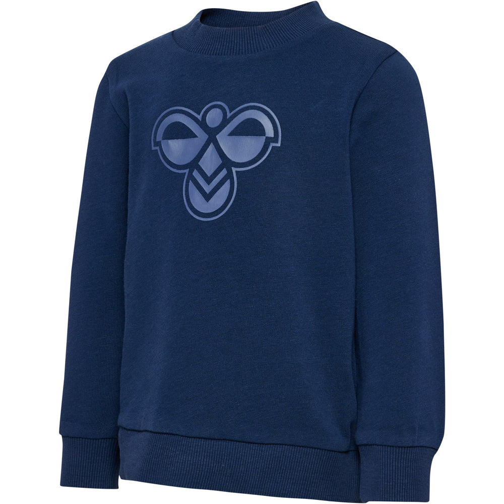 Køb Hummel Dress Blues Mini Jersey Crewsuit Bee