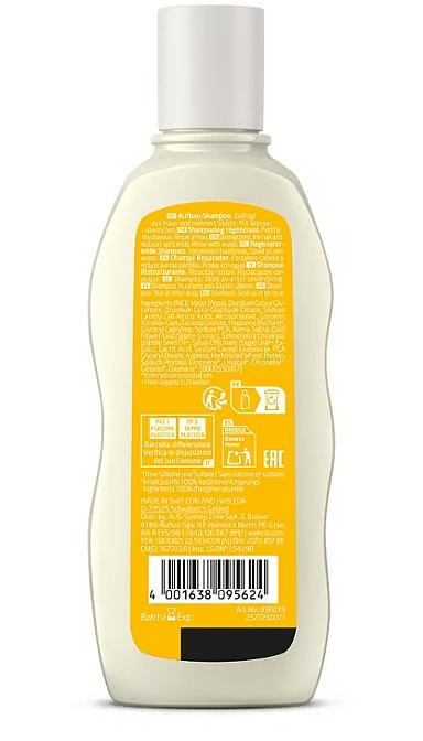 Weleda Shampoo<br>190 ml, Flasche, Replenish & Care Hafer