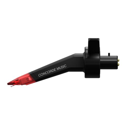 Ortofon Concorde Music Red – elliptisch MM-element met topgeluid