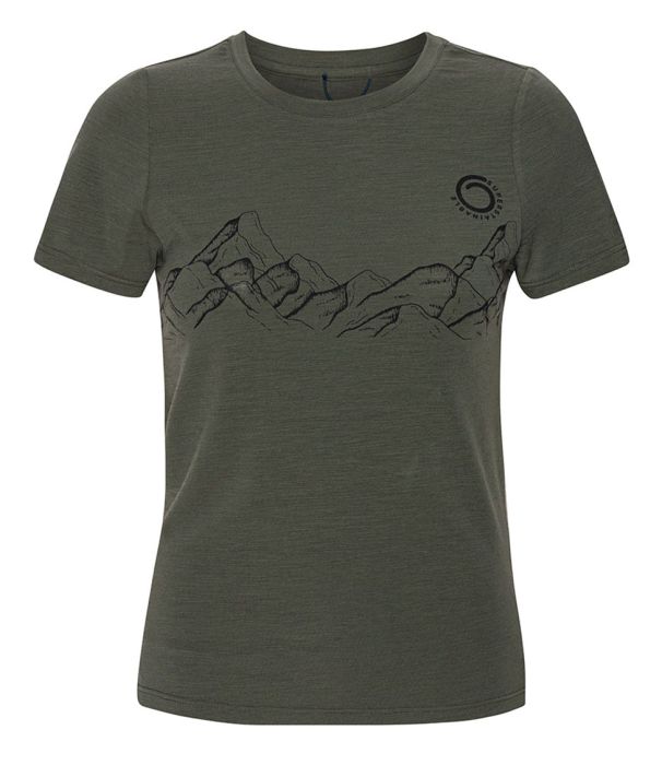 Superino Mountaineering Tee Women