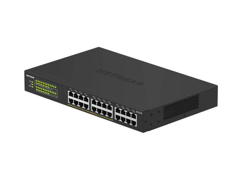Netgear PoE  Switch GS324P-100EUS 24 Port Unmanaged
