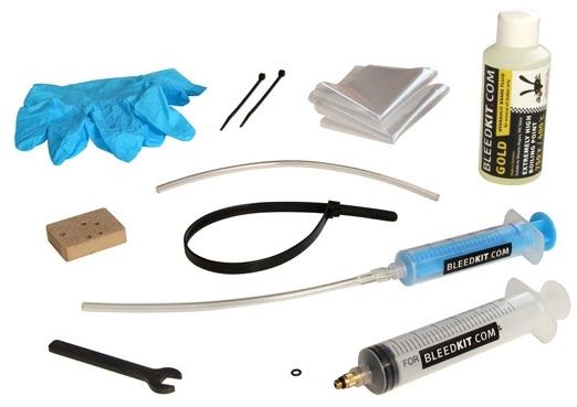 Bleedkit Entlüftungskit Premium + Brake Fluid GOLD für Shim kaufen | Bike-Discount