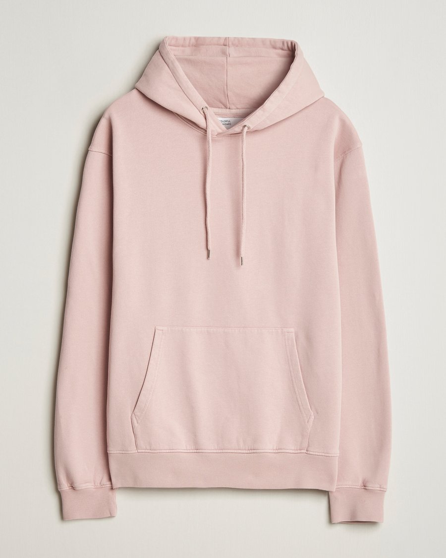 Colorful Standard Classic Organic Hood Faded Pink
