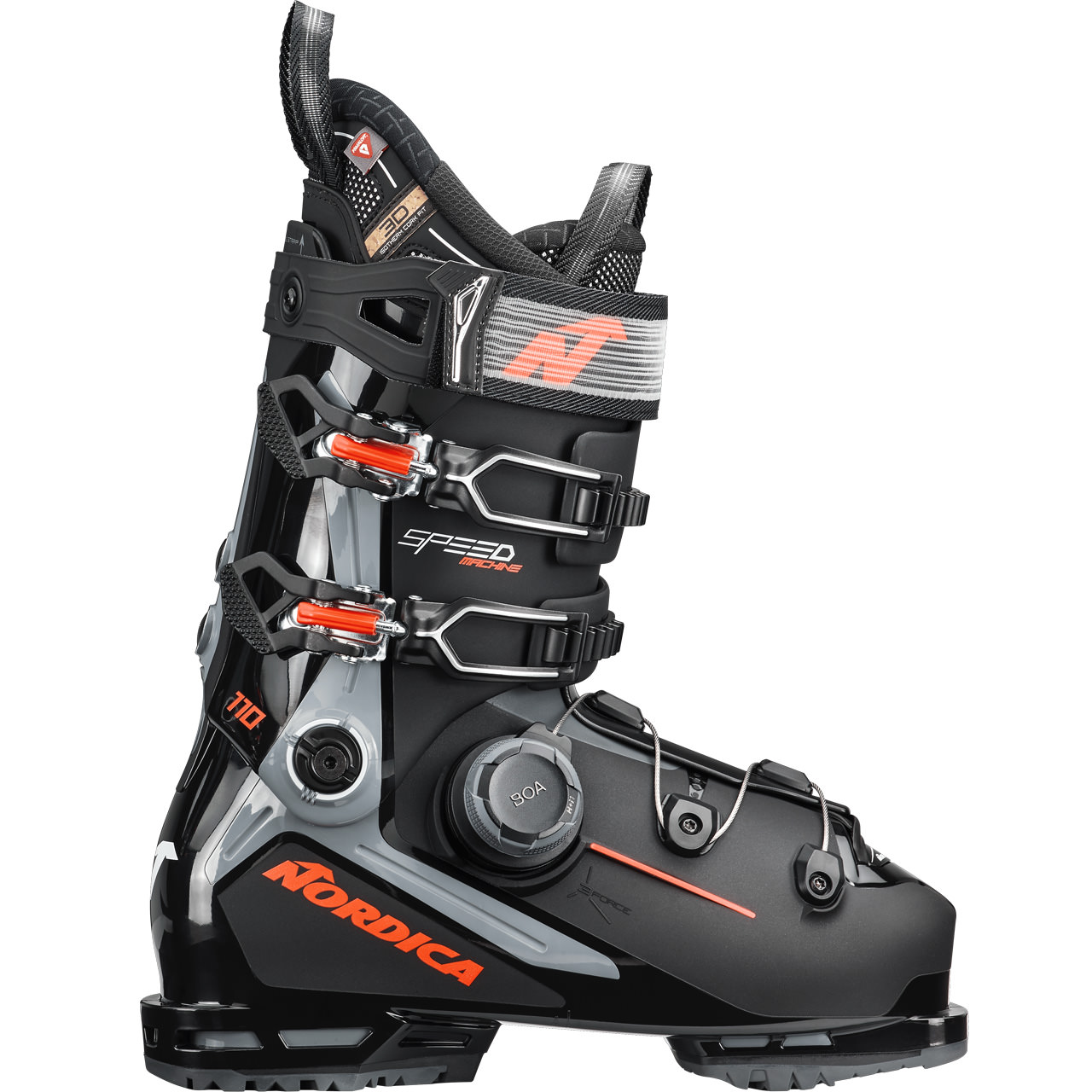 Nordica Speedmachine 3 BOA 110 GW black/grey/red | Nordica Skischuhe | Nordica | N | MARKEN | XSPO