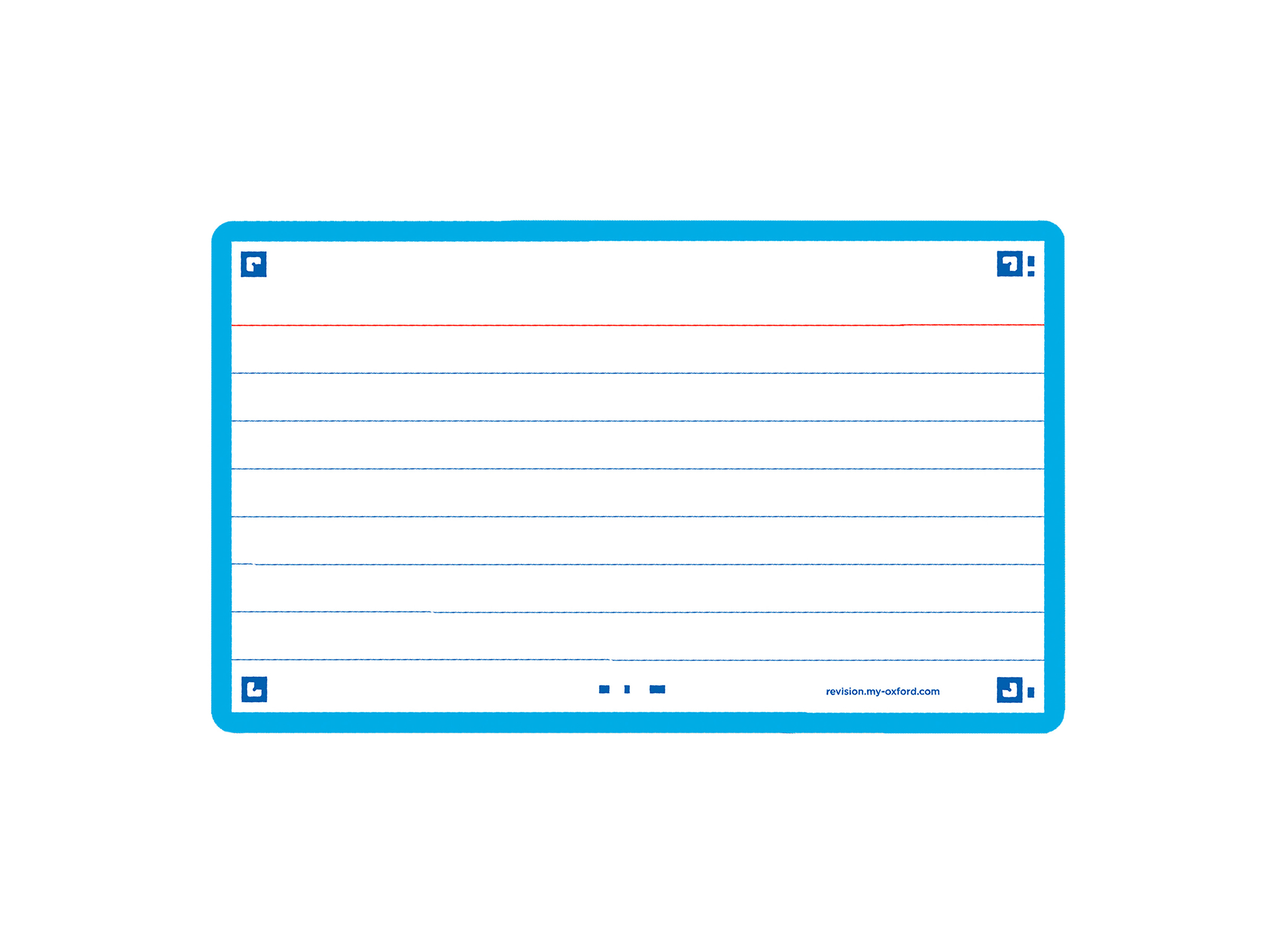 FLASHCARDS OXFORD 2.0 A7 TURQUESA 30 FOLHAS
