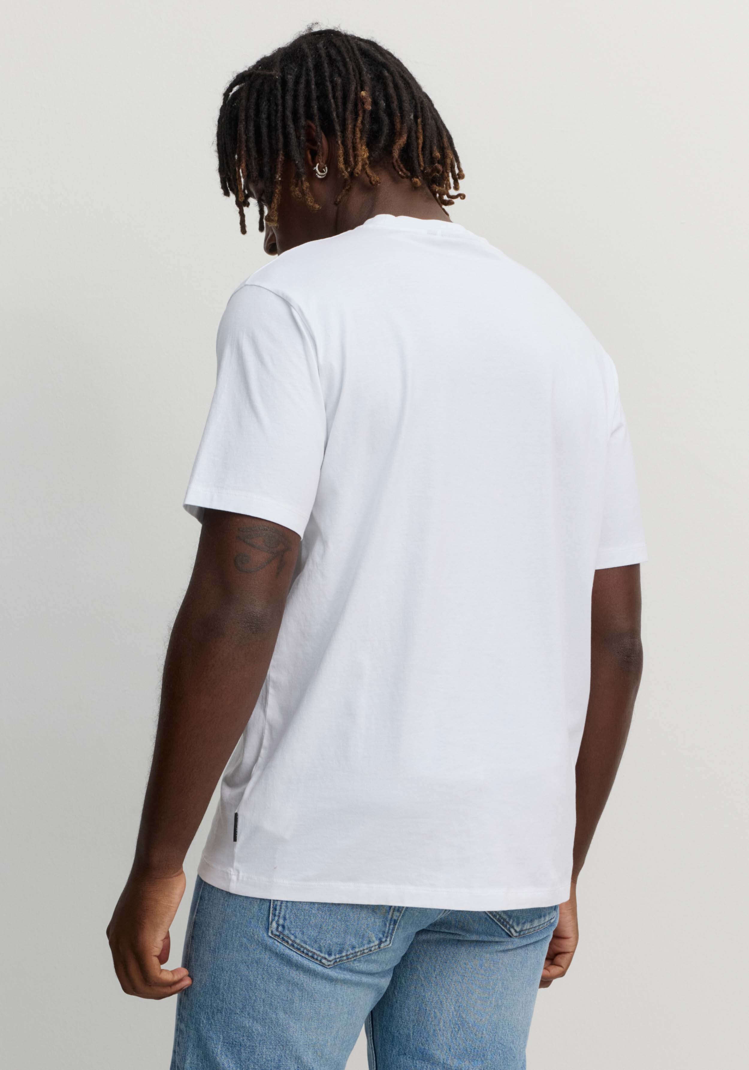 Recolution T-Shirt Aposeris Geisterfahrer White