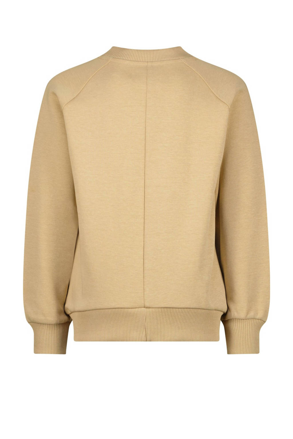 Raizzed sweater Eline beige