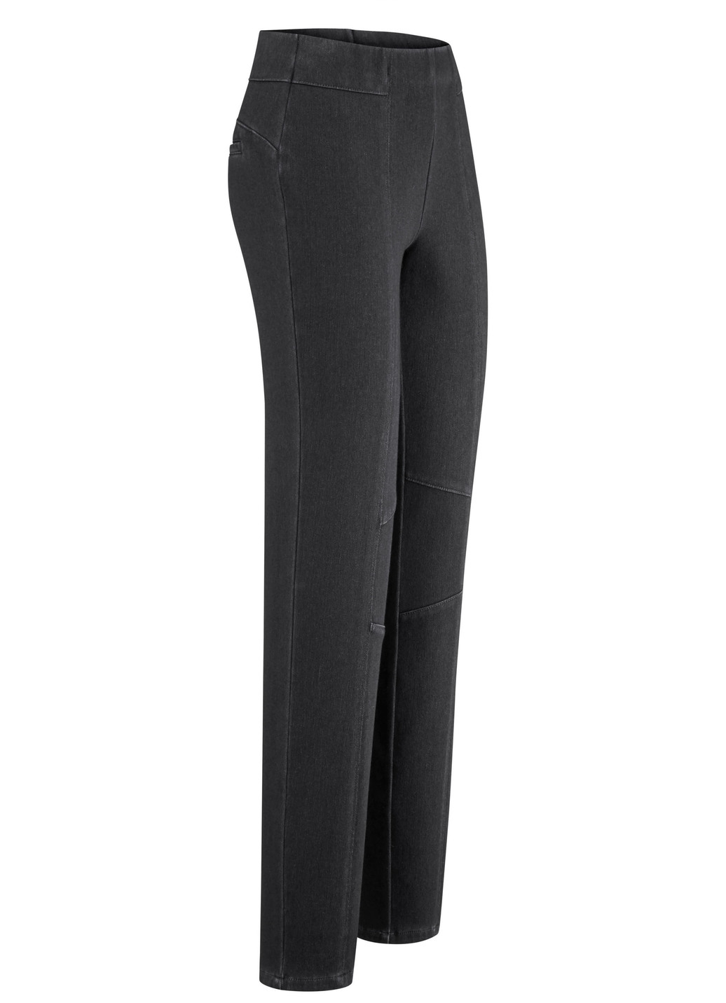 Jersey-Hose in Denim-Optik