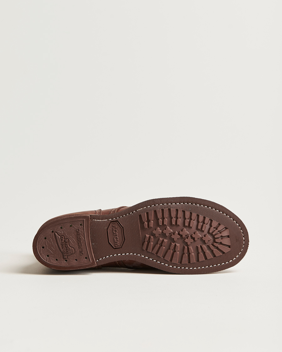 Red Wing Shoes Iron Ranger Boot Amber Harness