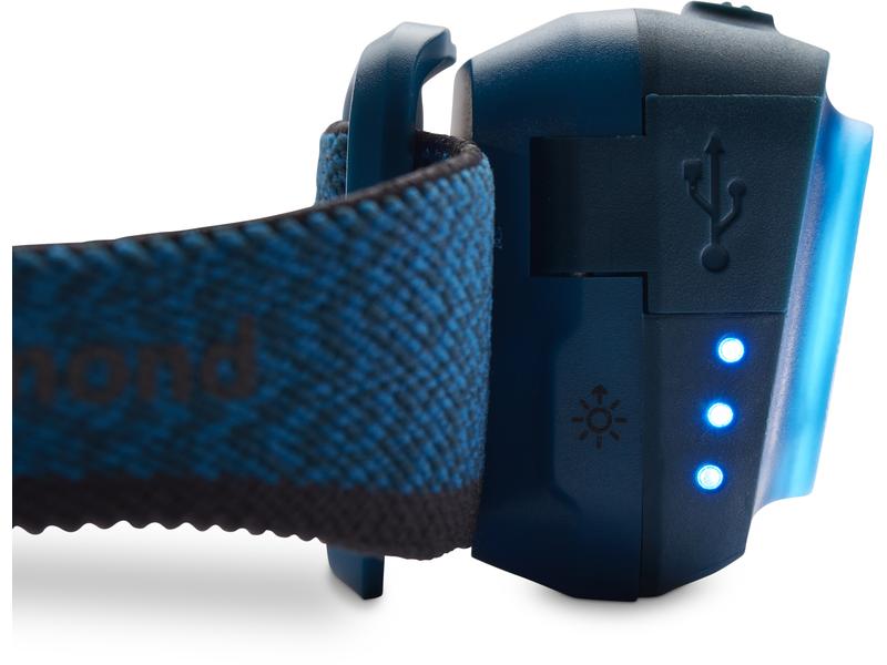 Black Diamond Stirnlampe Spot 400-R Azul Stirnlampe