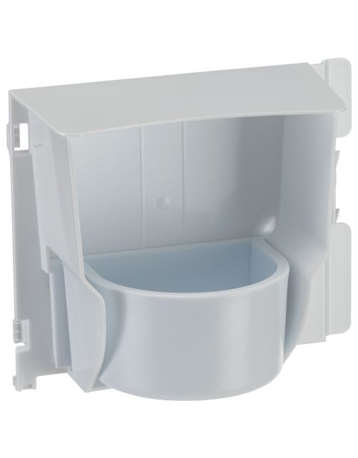 Ferplast Voerbak Brava 4 - Vogel - Voerbak- Drinkbak - 16.5x9.5x14 cm Assorti