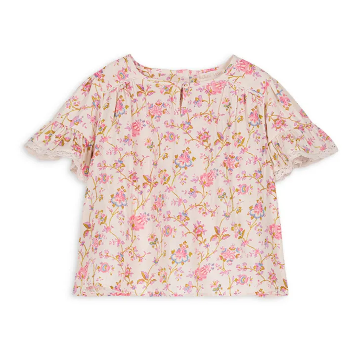Louise Misha Blouse Feliza Fleurie | Rose