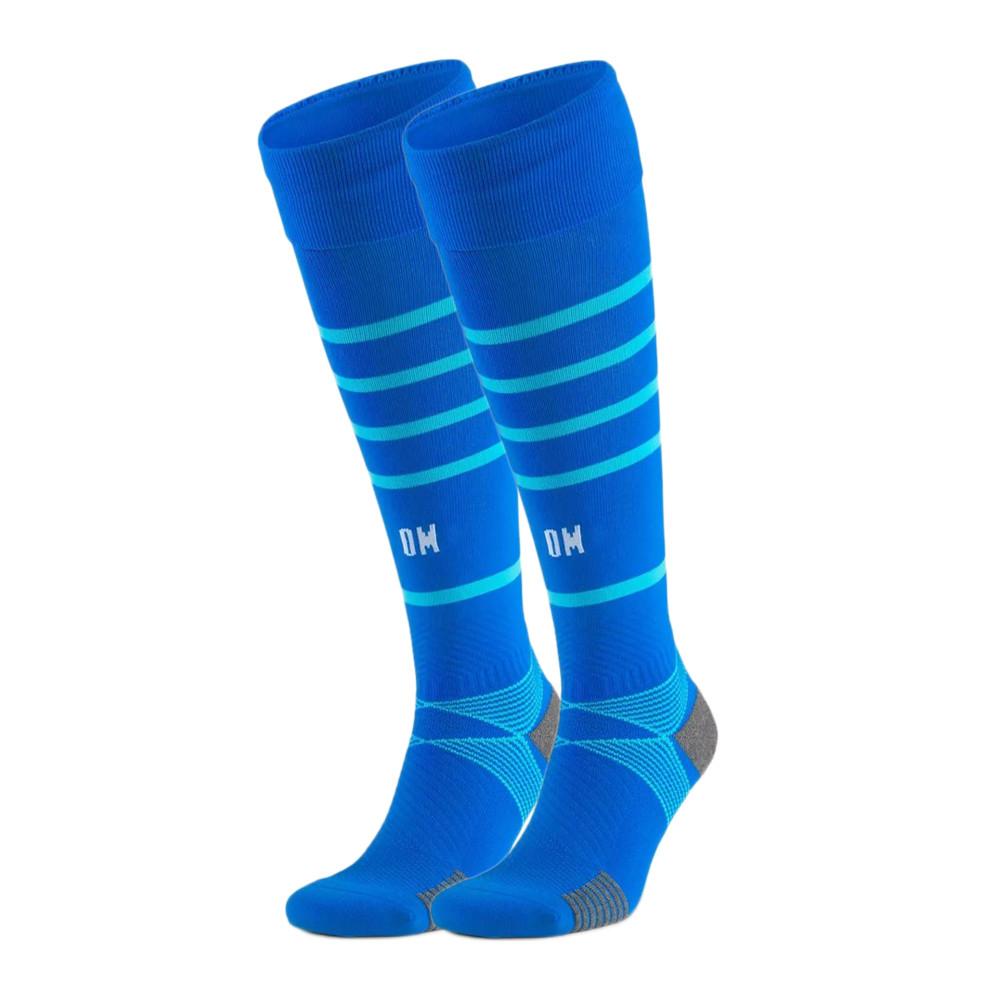 Puma Chaussettes de Football Bleu Homme Puma Om Third