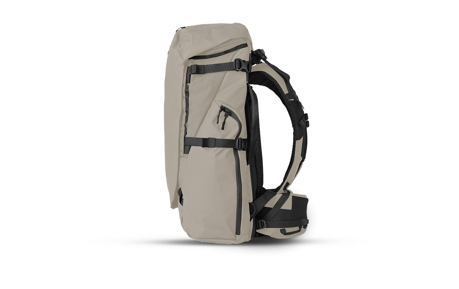 Fotorucksack Fernweh M/L Beige<br>Für lange Abenteuer bei jedem Wetter