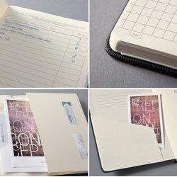 Carnet de notes Conceptum, A4, uni