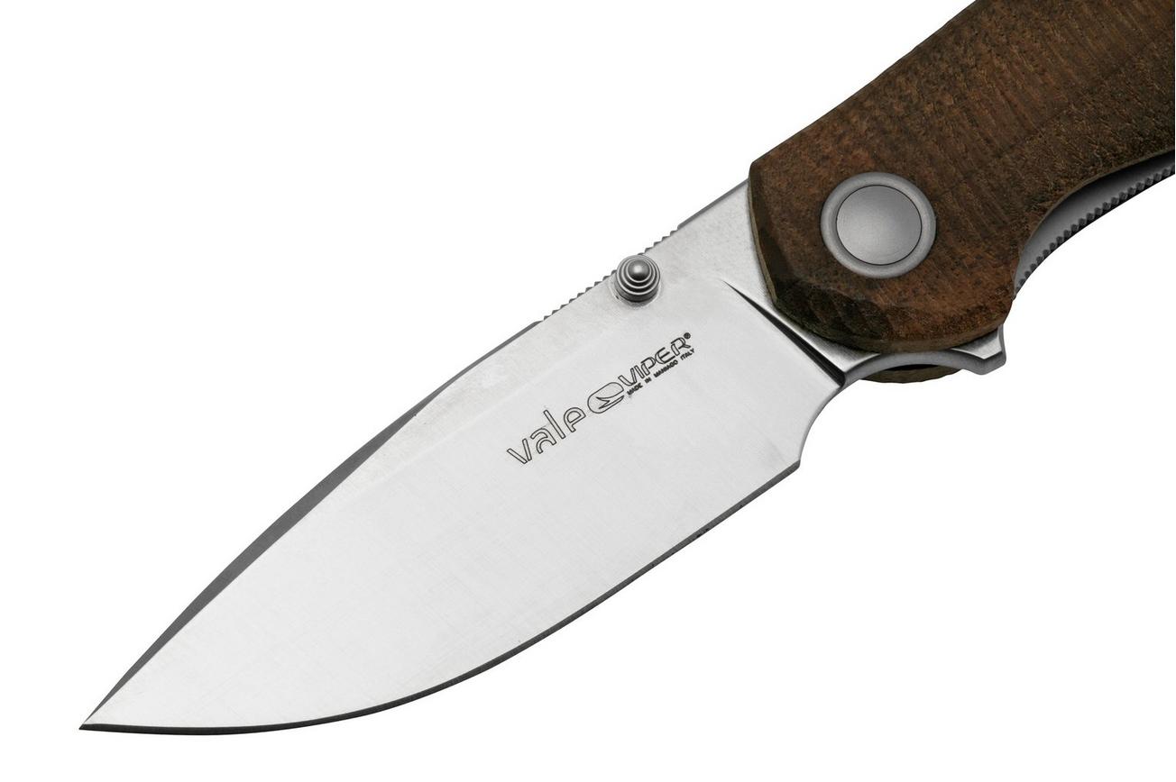 Viper Vale V6004NO Walnut Wood, zakmes