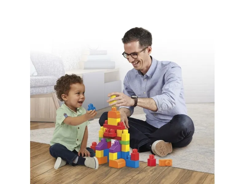 Mega Bloks DCH63, Byggesæt, 1 År, 60 stk