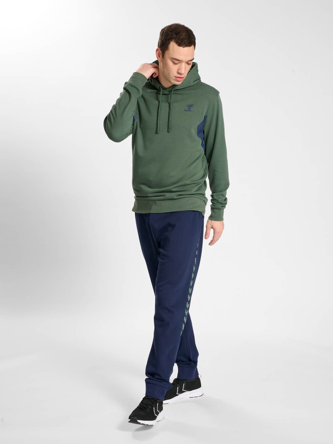 hmlSTALTIC COTTON HOODIE