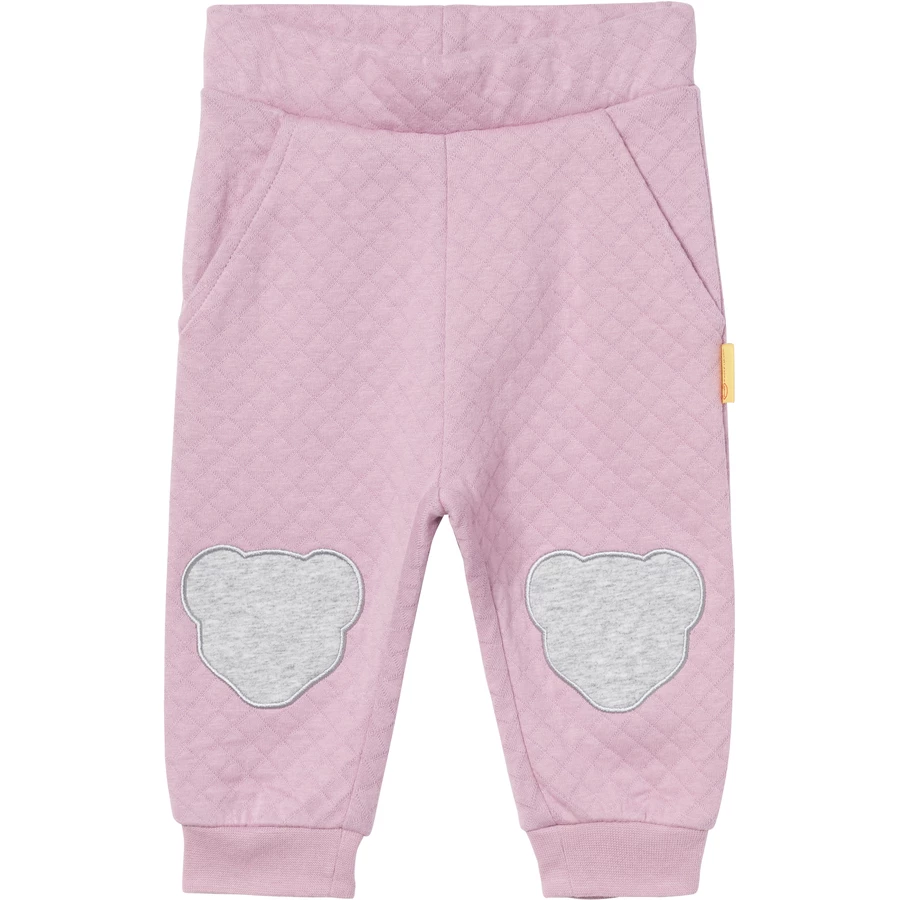 Steiff Girls Jogginghose, lavender mist
