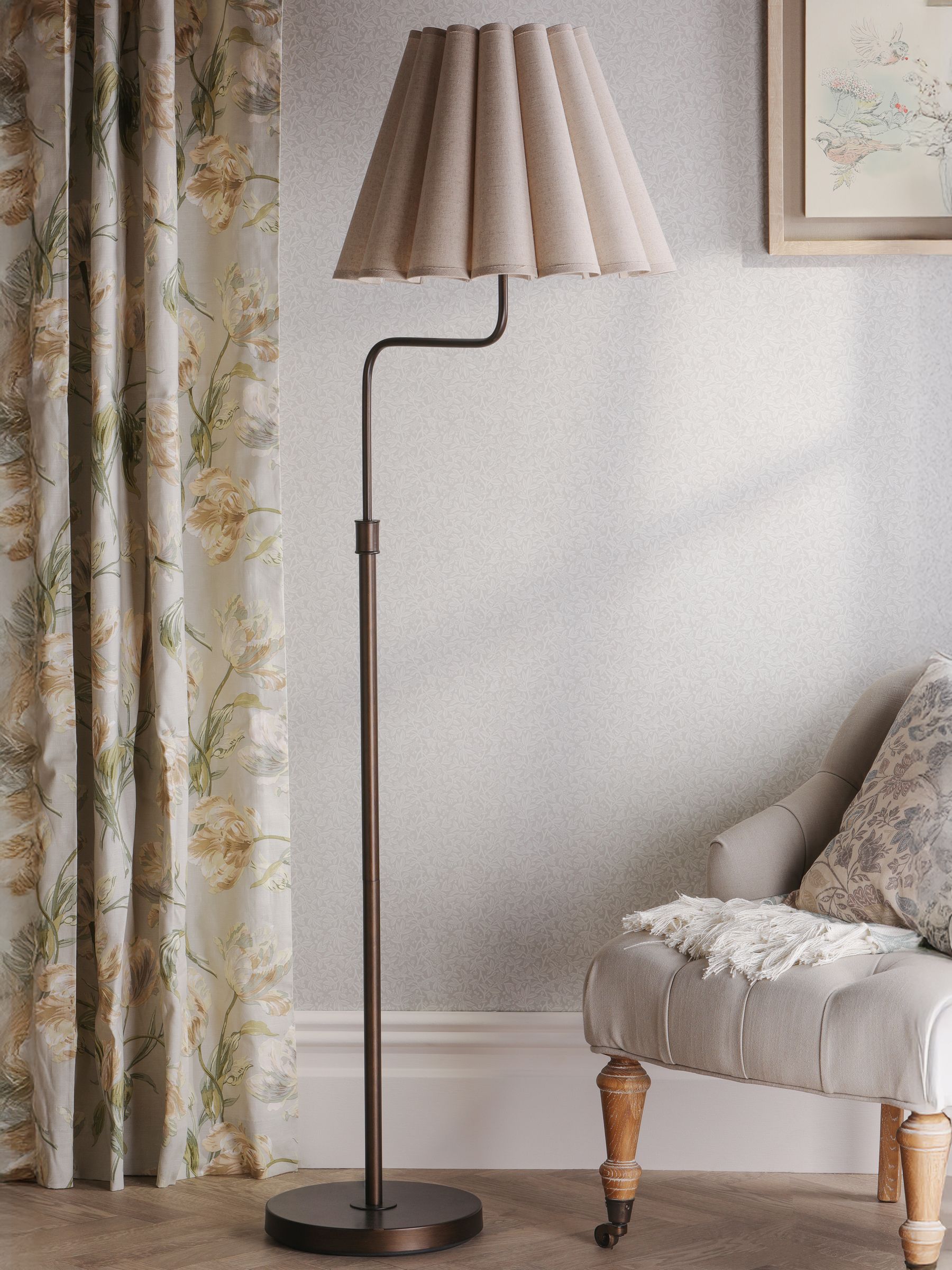Laura Ashley Holwell Floor Lamp