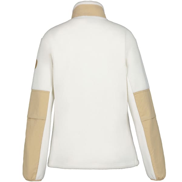 Veste polaire ICEPEAK POLAR MILLSTADT W BLANC CASSE