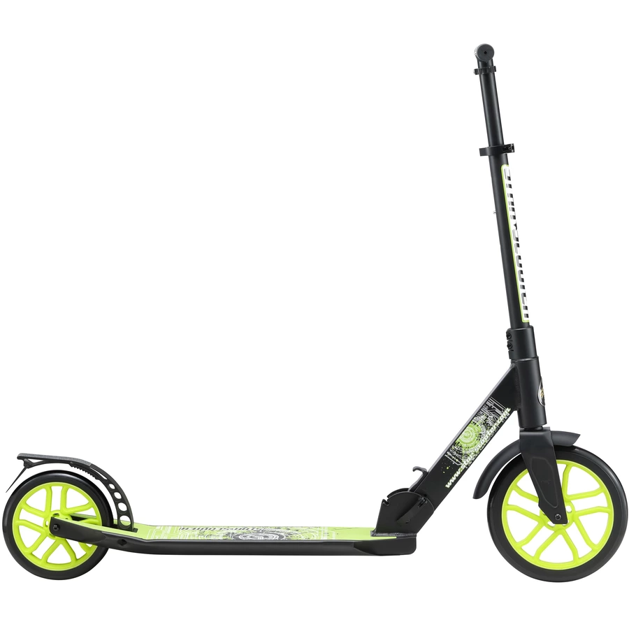 Star Scooter Roller 255mm Big Cruiser schwarz, grün
