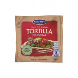 Santa Maria Medium tortilla wraps
