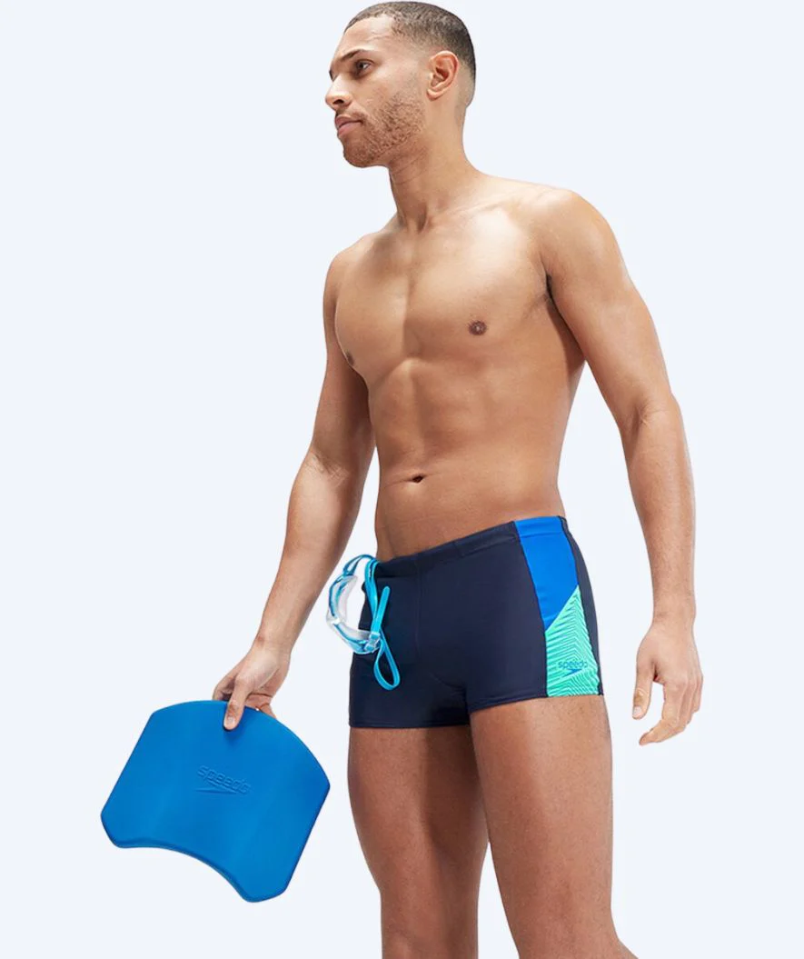 Speedo aquashorts til mænd - Dive - Mørkeblå/grøn