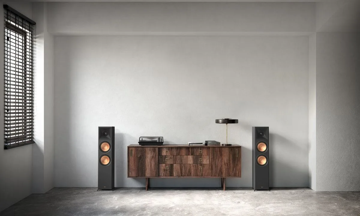 Klipsch Reference Premiere RP-8000F II Noir (la paire) Enceintes colonne