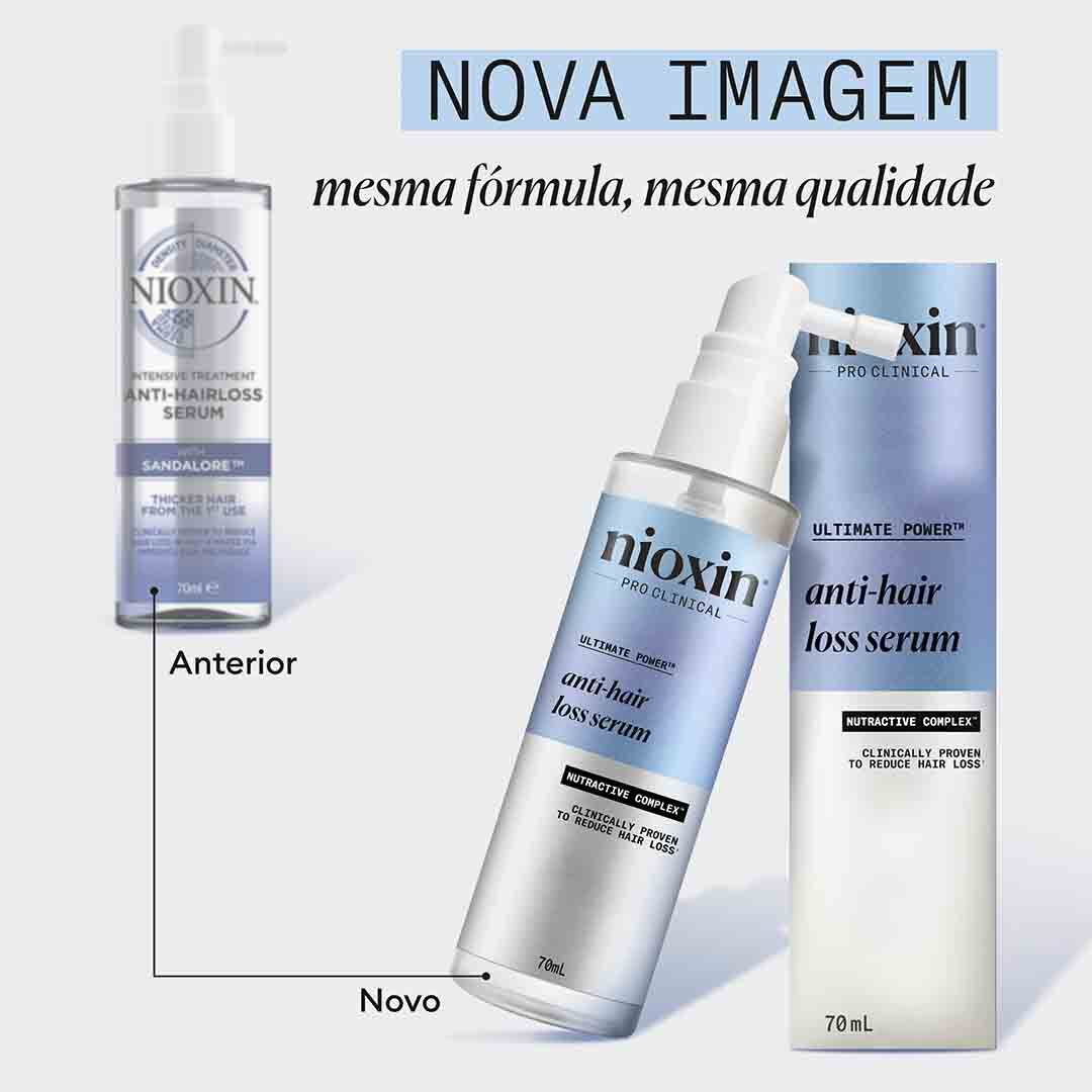 Nioxin Intensivos ANTI-HAIRLOSS SÉRUM - 70ml