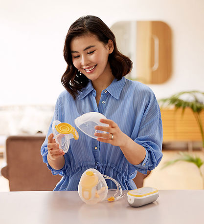 Medela Brysttragt - 2-pak - H?ndfri/Freestyle - 21 mm