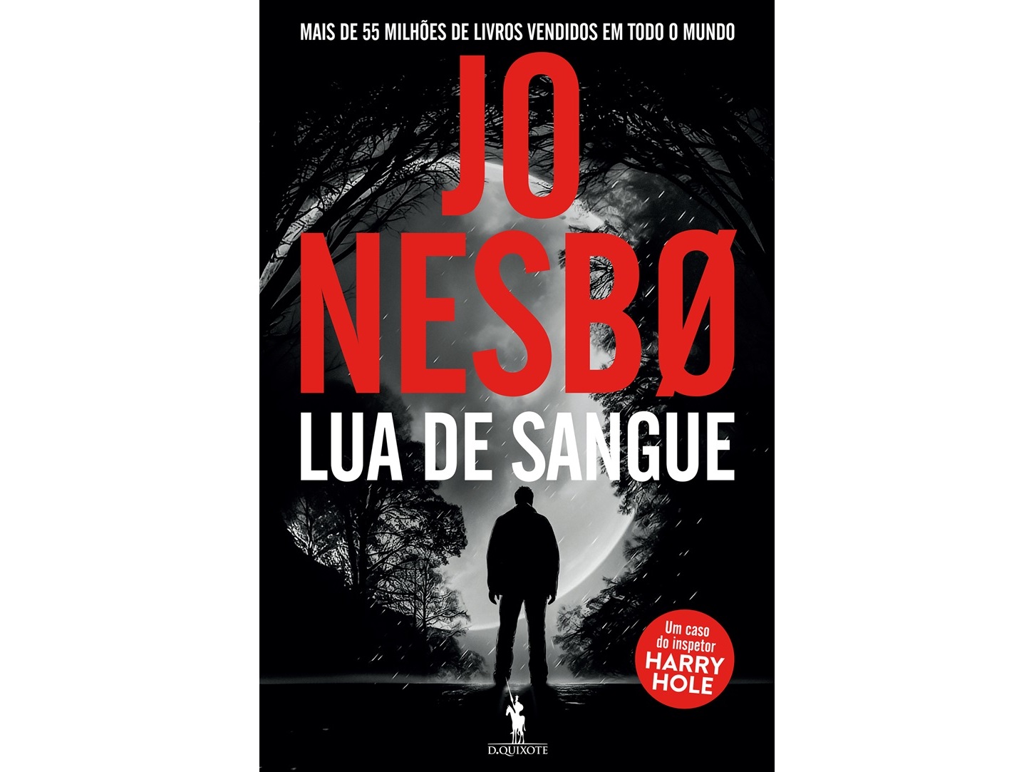 LIVRO LUA DE SANGUE DE JO NESBØ