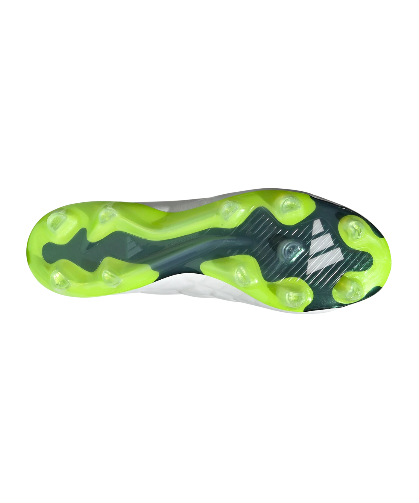 adidas COPA Pure.1 FG Crazyrush Weiss Schwarz Gelb