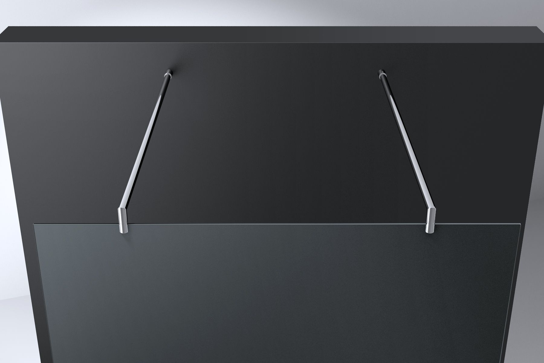 Best Design Erico vrijstaande douchewand 120x200cm ANTI-KALK
