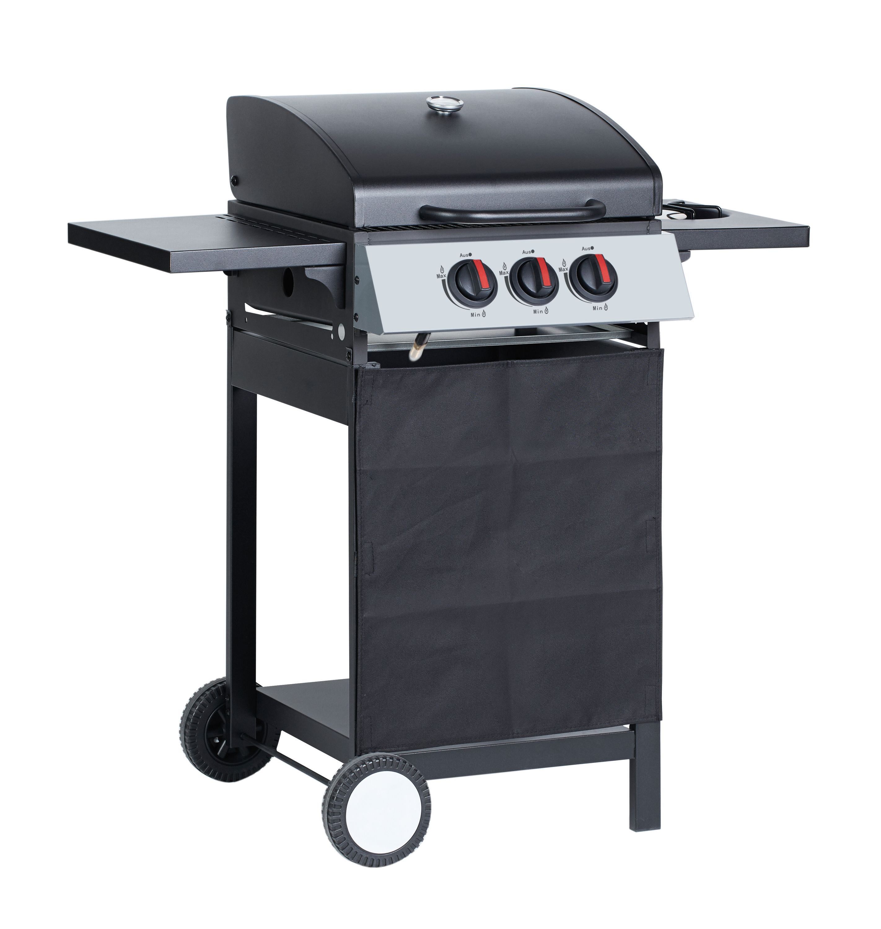 Gasgrill PROXIMA 2+1 Brenner