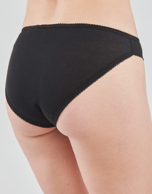 Petit Bateau - CULOTTE COTON X3 Negro
