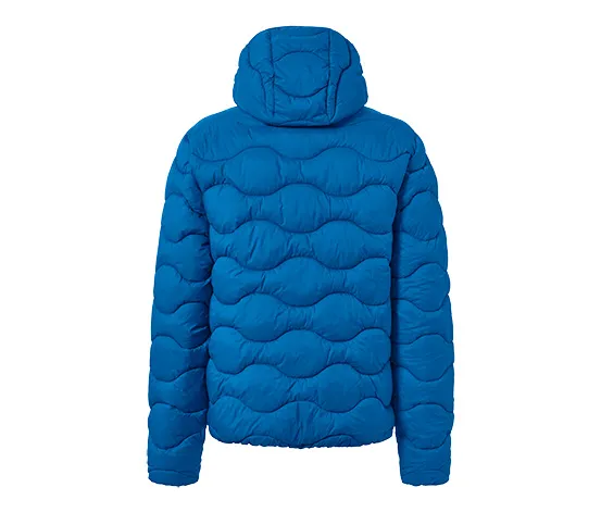Steppjacke, blau