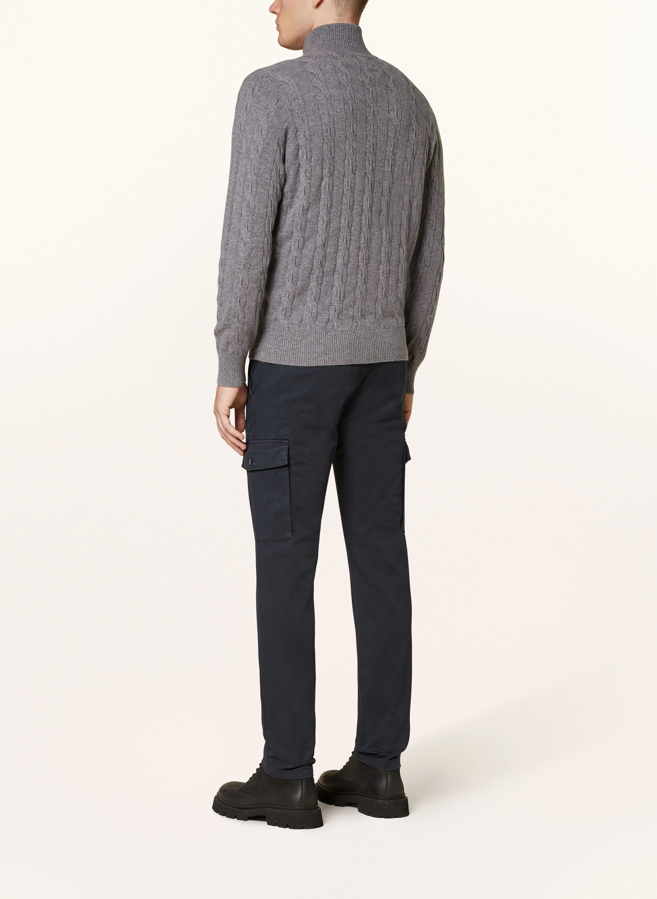 STROKESMAN'S Cargohose CAVALERY Slim Fit