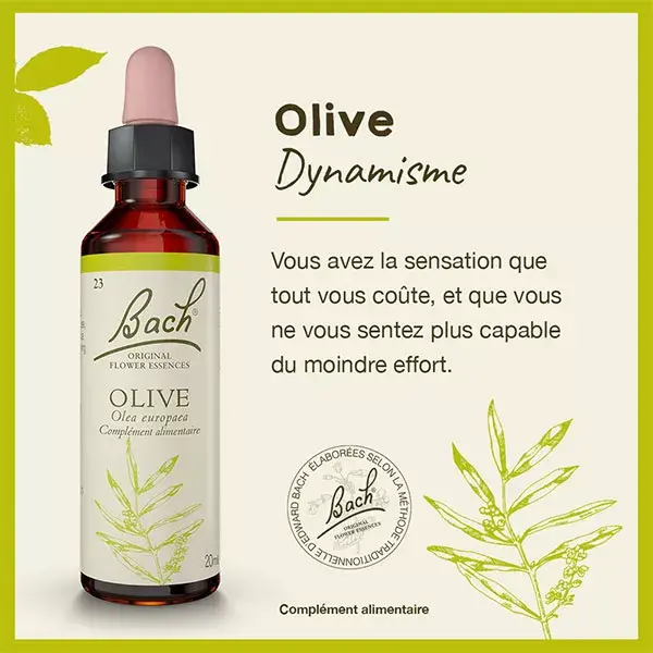 Fleurs de Bach Original - Olive 20ml
