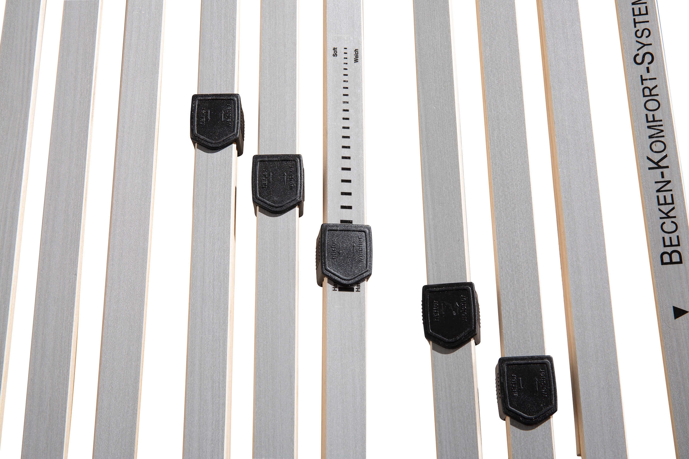 Beco Lattenrost »Premium« 42 flexible Federleisten
