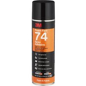 Colle aérosol pour mousse FoamFast 74, 500 ml, orange