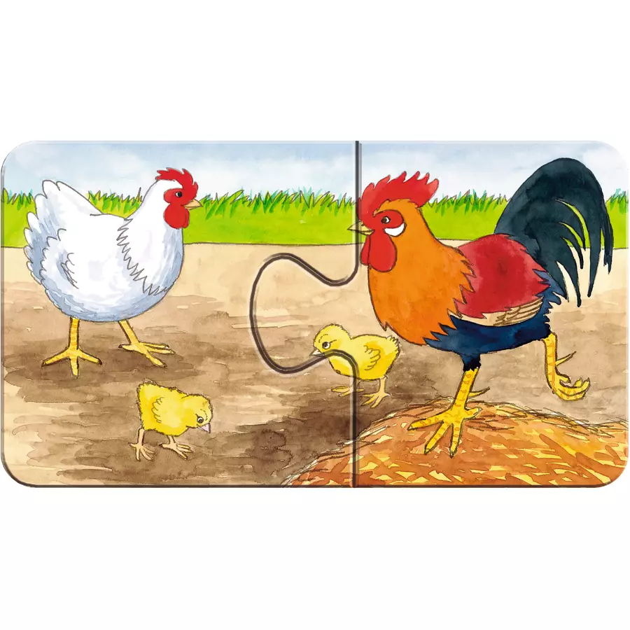 Ravensburger My first Puzzle - Auf dem Bauernhof